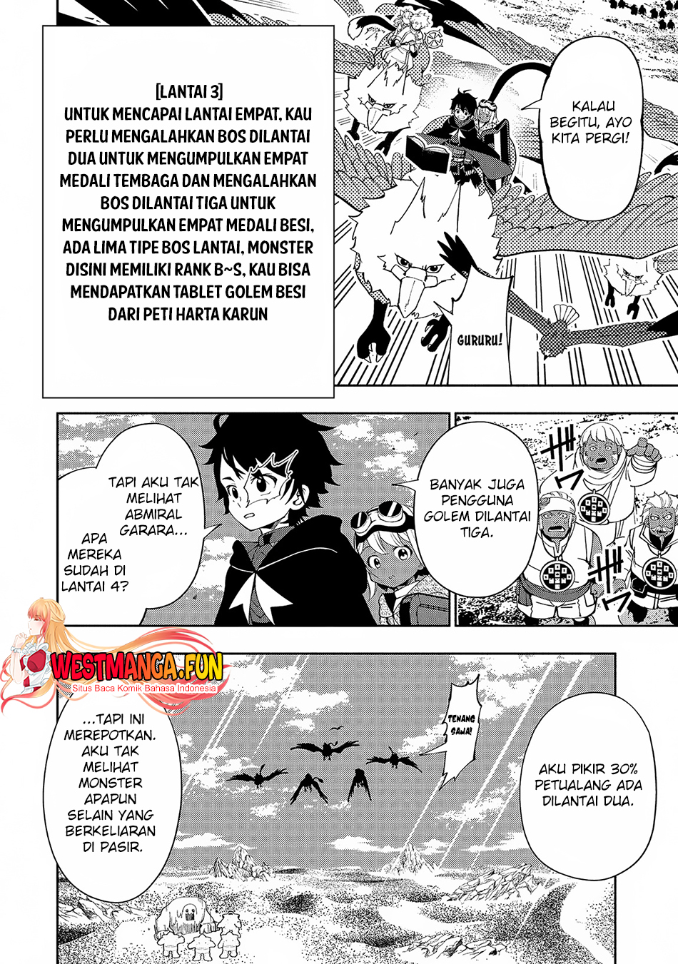 Hell Mode: Yarikomi Suki no Gamer wa Hai Settei no Isekai de Musou Suru Chapter 59 - halaman 10