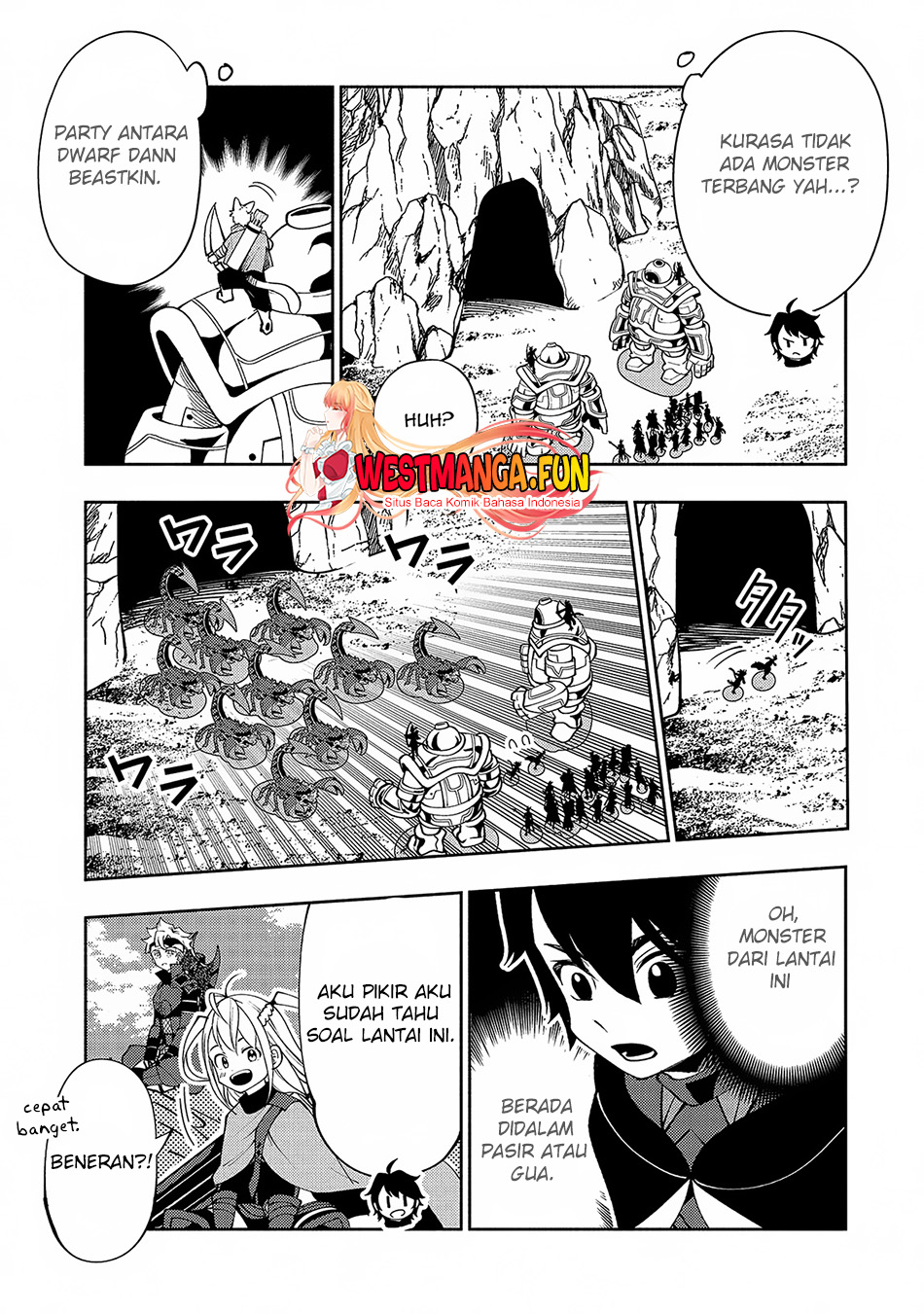 Hell Mode: Yarikomi Suki no Gamer wa Hai Settei no Isekai de Musou Suru Chapter 59 - halaman 11