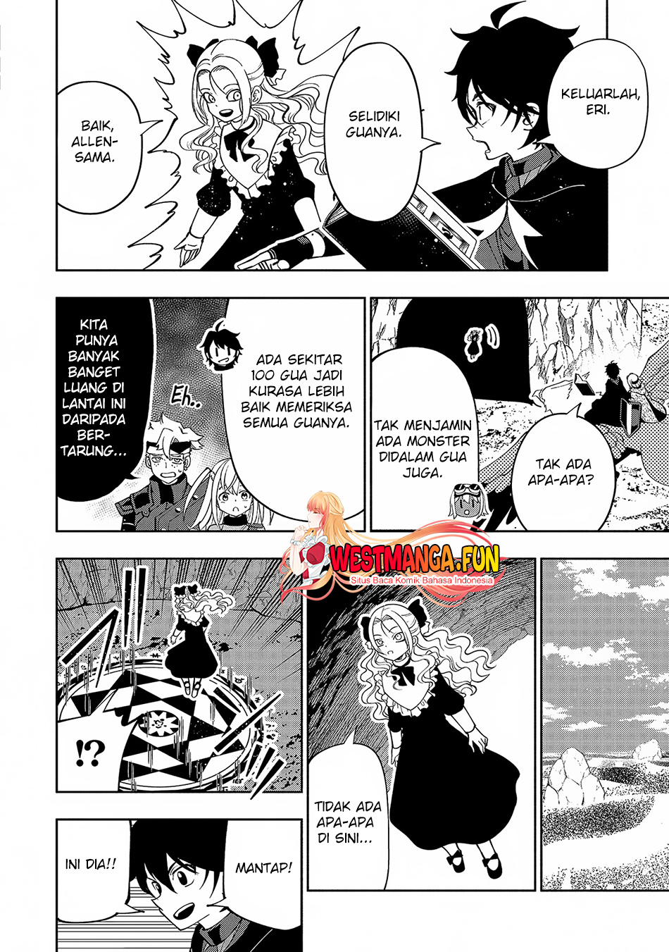 Hell Mode: Yarikomi Suki no Gamer wa Hai Settei no Isekai de Musou Suru Chapter 59 - halaman 12
