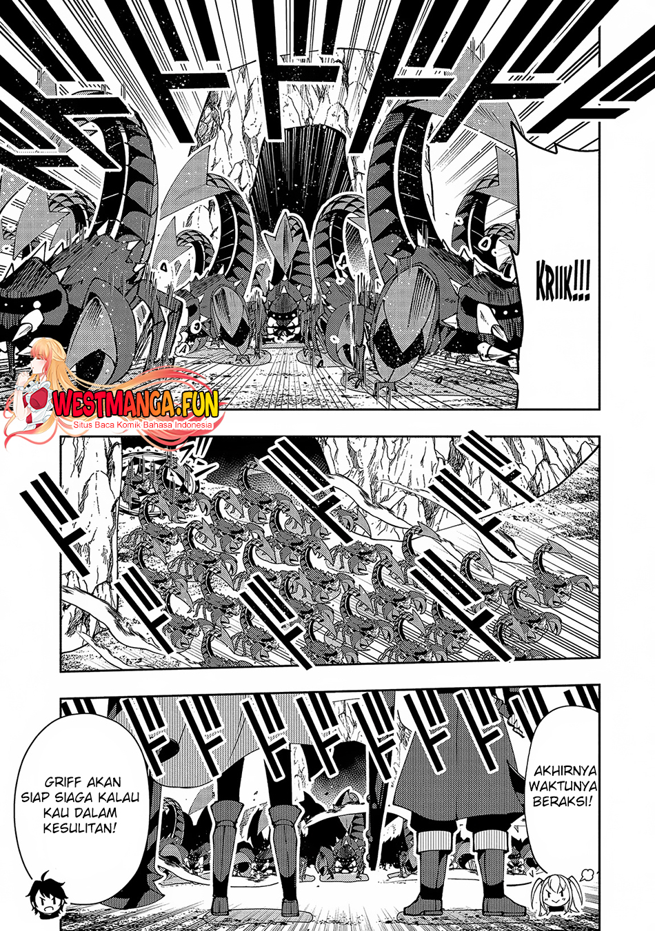 Hell Mode: Yarikomi Suki no Gamer wa Hai Settei no Isekai de Musou Suru Chapter 59 - halaman 13