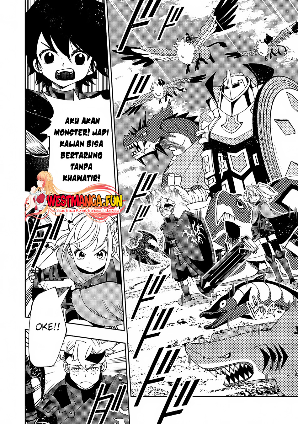 Hell Mode: Yarikomi Suki no Gamer wa Hai Settei no Isekai de Musou Suru Chapter 59 - halaman 14