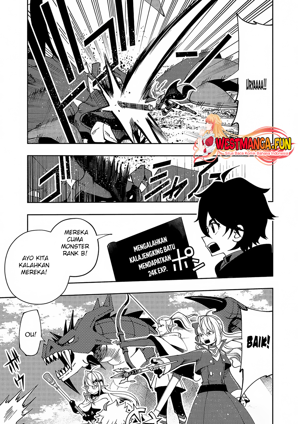 Hell Mode: Yarikomi Suki no Gamer wa Hai Settei no Isekai de Musou Suru Chapter 59 - halaman 15