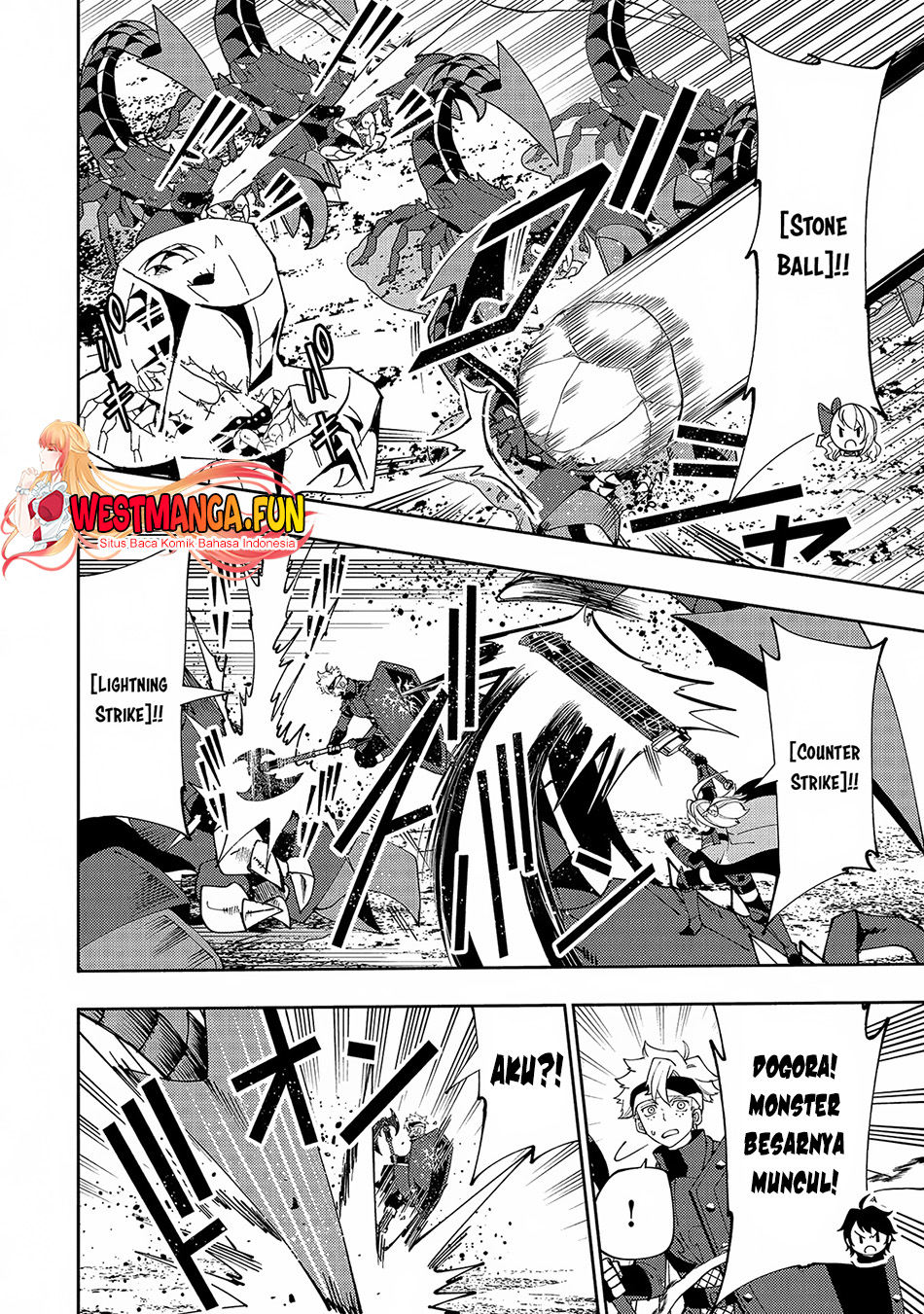 Hell Mode: Yarikomi Suki no Gamer wa Hai Settei no Isekai de Musou Suru Chapter 59 - halaman 16