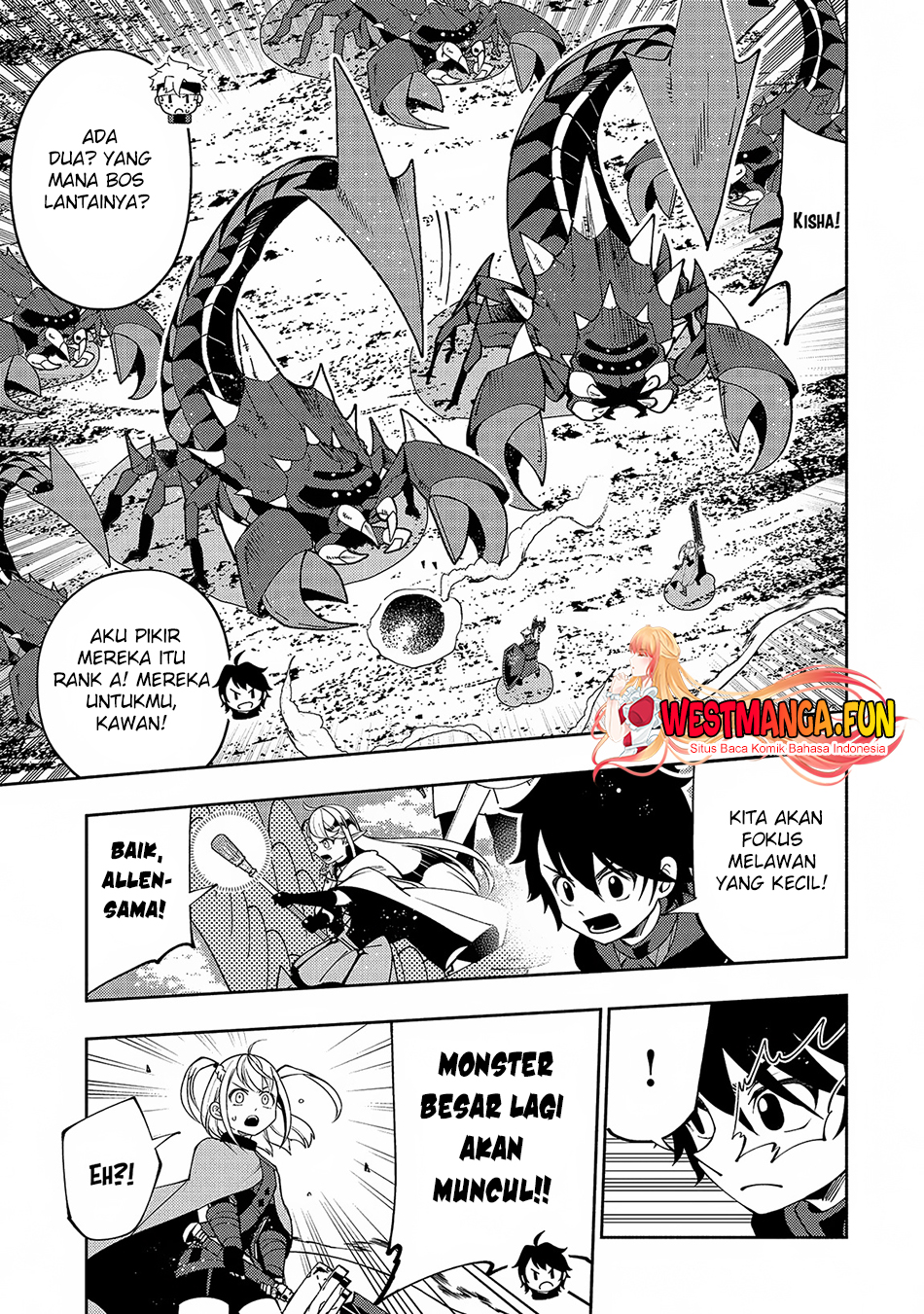 Hell Mode: Yarikomi Suki no Gamer wa Hai Settei no Isekai de Musou Suru Chapter 59 - halaman 18