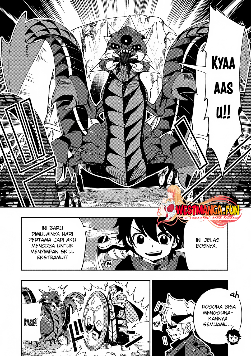 Hell Mode: Yarikomi Suki no Gamer wa Hai Settei no Isekai de Musou Suru Chapter 59 - halaman 19