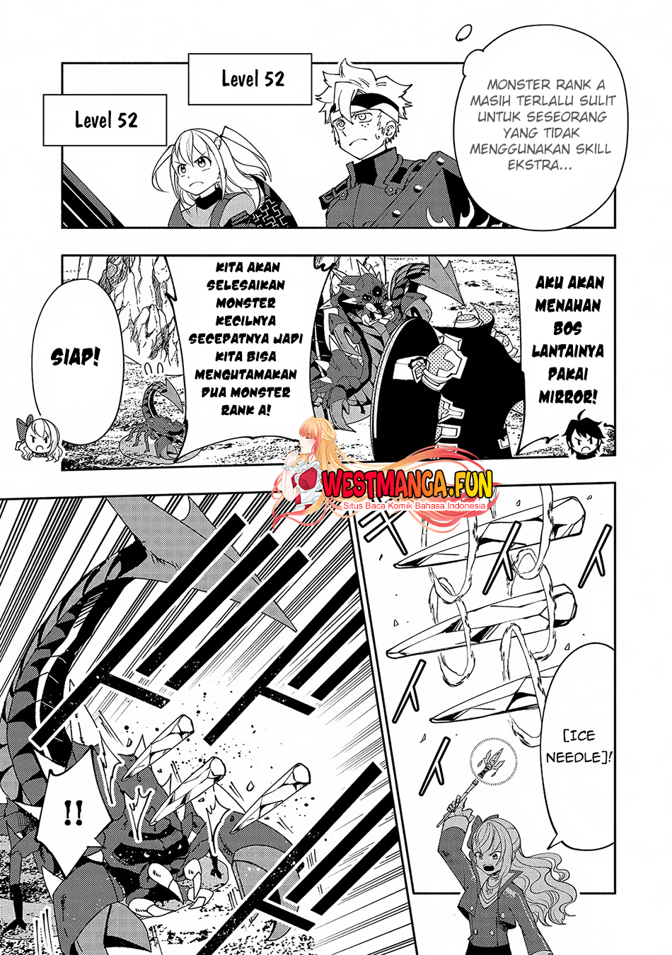 Hell Mode: Yarikomi Suki no Gamer wa Hai Settei no Isekai de Musou Suru Chapter 59 - halaman 20