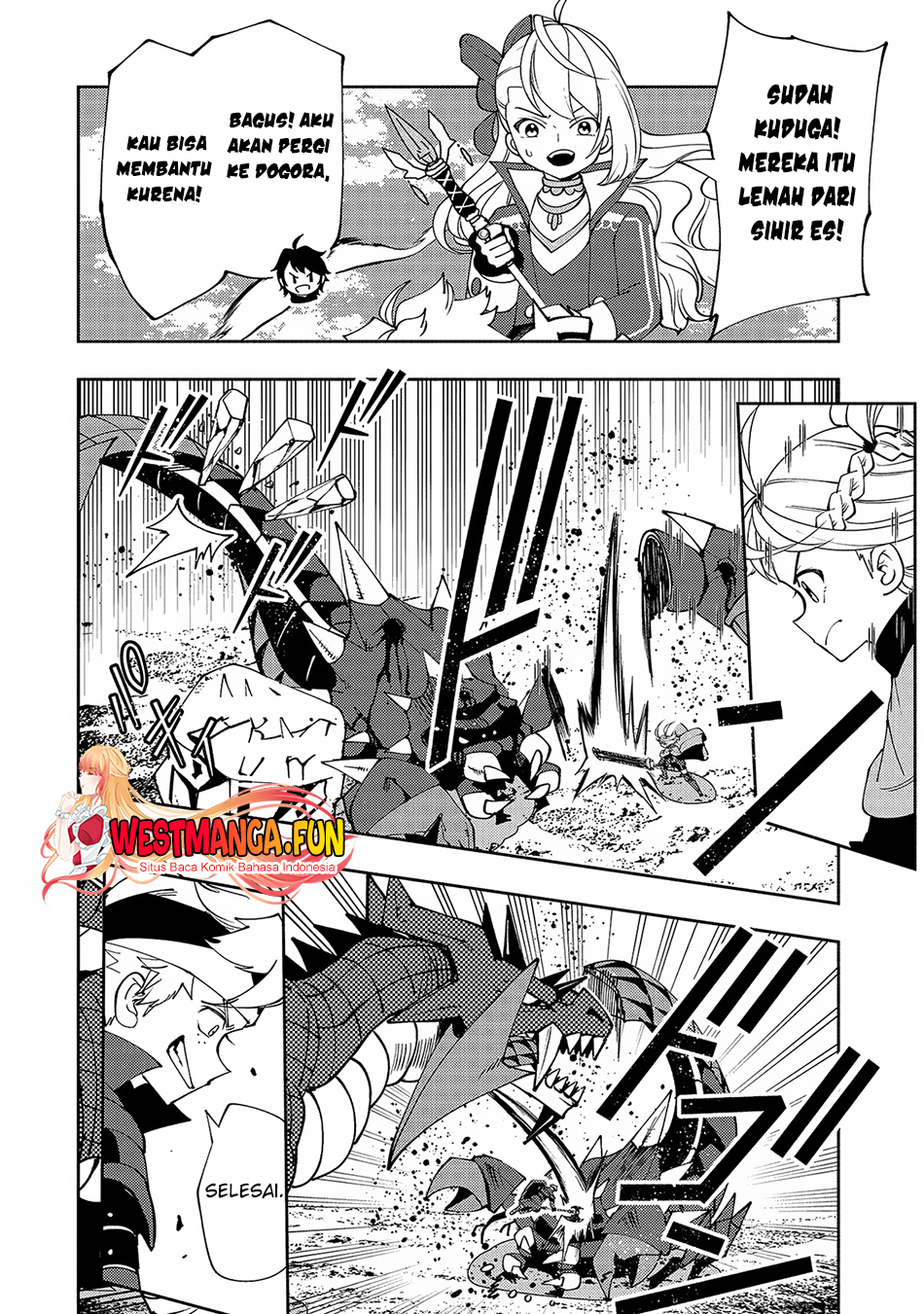 Hell Mode: Yarikomi Suki no Gamer wa Hai Settei no Isekai de Musou Suru Chapter 59 - halaman 21