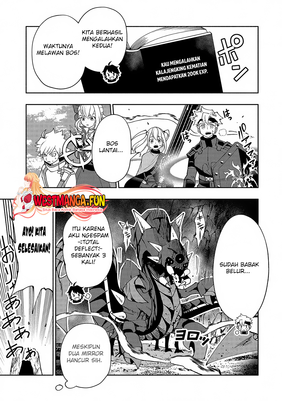 Hell Mode: Yarikomi Suki no Gamer wa Hai Settei no Isekai de Musou Suru Chapter 59 - halaman 22