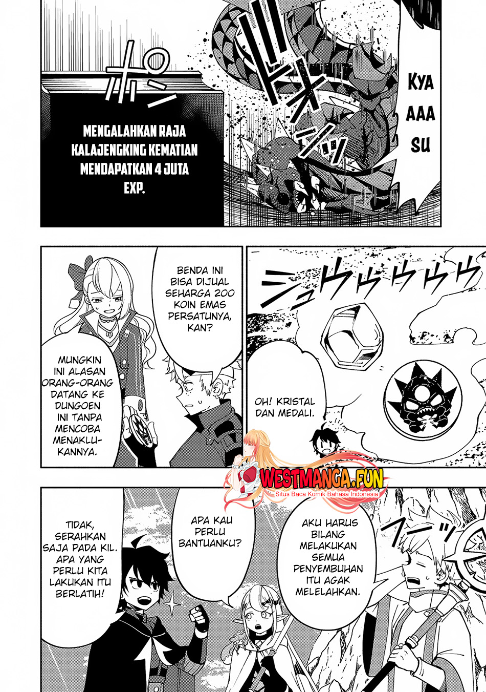 Hell Mode: Yarikomi Suki no Gamer wa Hai Settei no Isekai de Musou Suru Chapter 59 - halaman 23