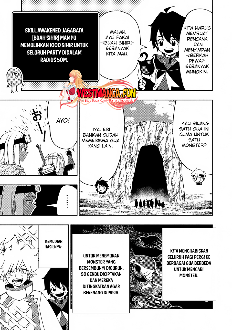 Hell Mode: Yarikomi Suki no Gamer wa Hai Settei no Isekai de Musou Suru Chapter 59 - halaman 24