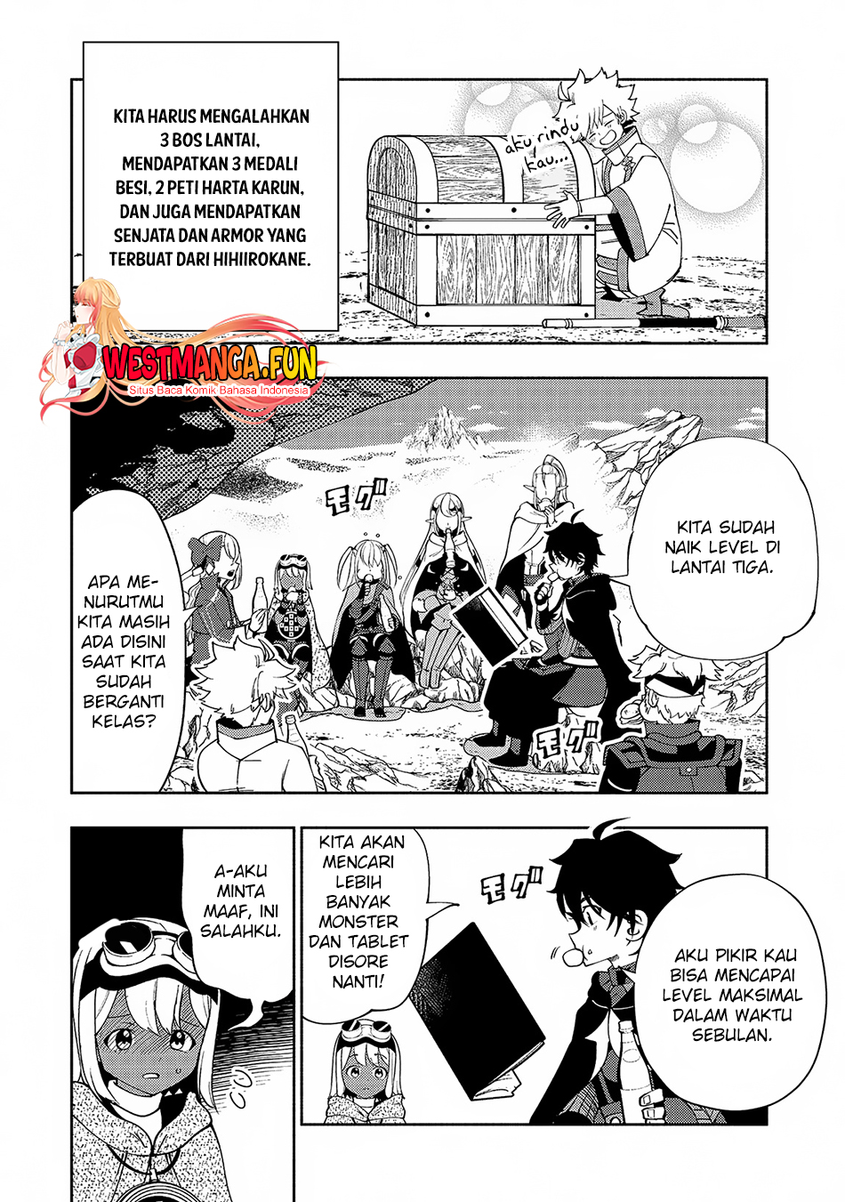 Hell Mode: Yarikomi Suki no Gamer wa Hai Settei no Isekai de Musou Suru Chapter 59 - halaman 25