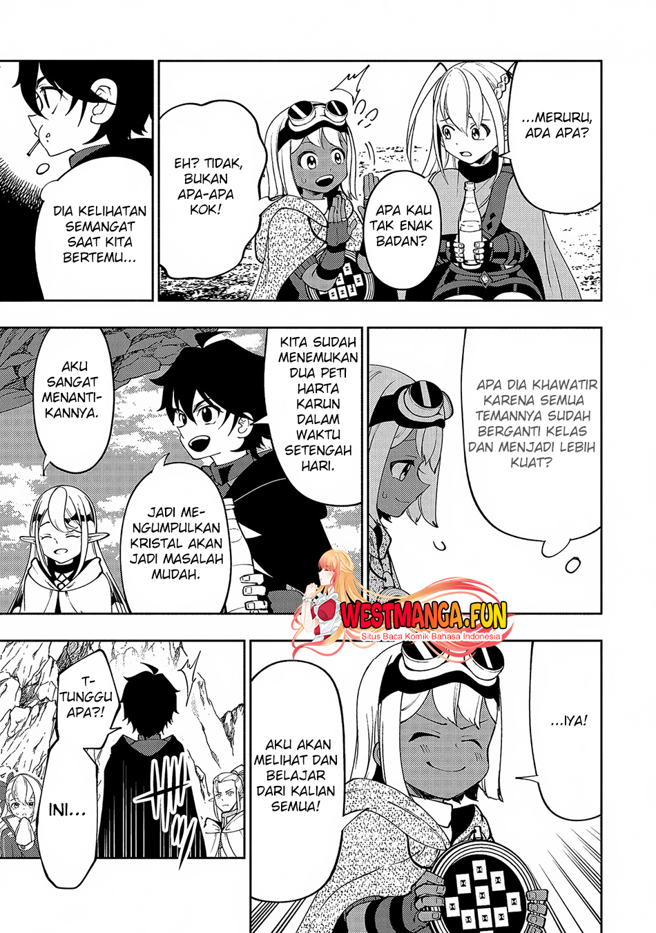 Hell Mode: Yarikomi Suki no Gamer wa Hai Settei no Isekai de Musou Suru Chapter 59 - halaman 26