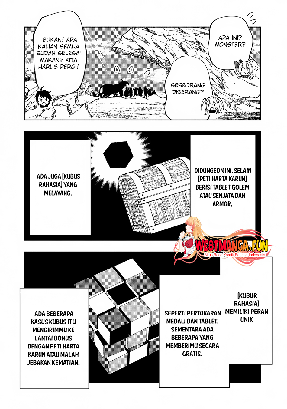 Hell Mode: Yarikomi Suki no Gamer wa Hai Settei no Isekai de Musou Suru Chapter 59 - halaman 27