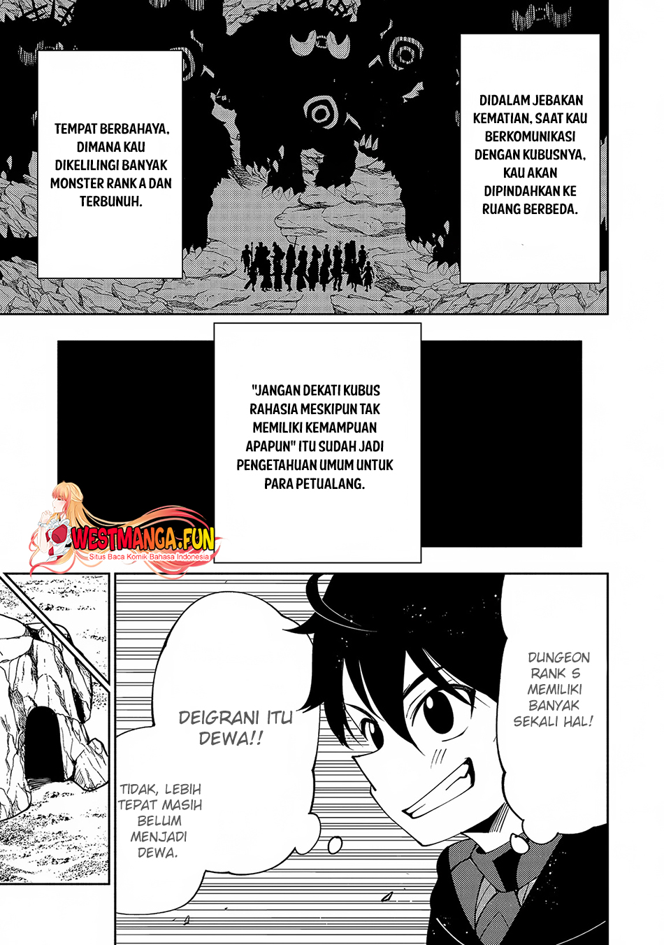 Hell Mode: Yarikomi Suki no Gamer wa Hai Settei no Isekai de Musou Suru Chapter 59 - halaman 28