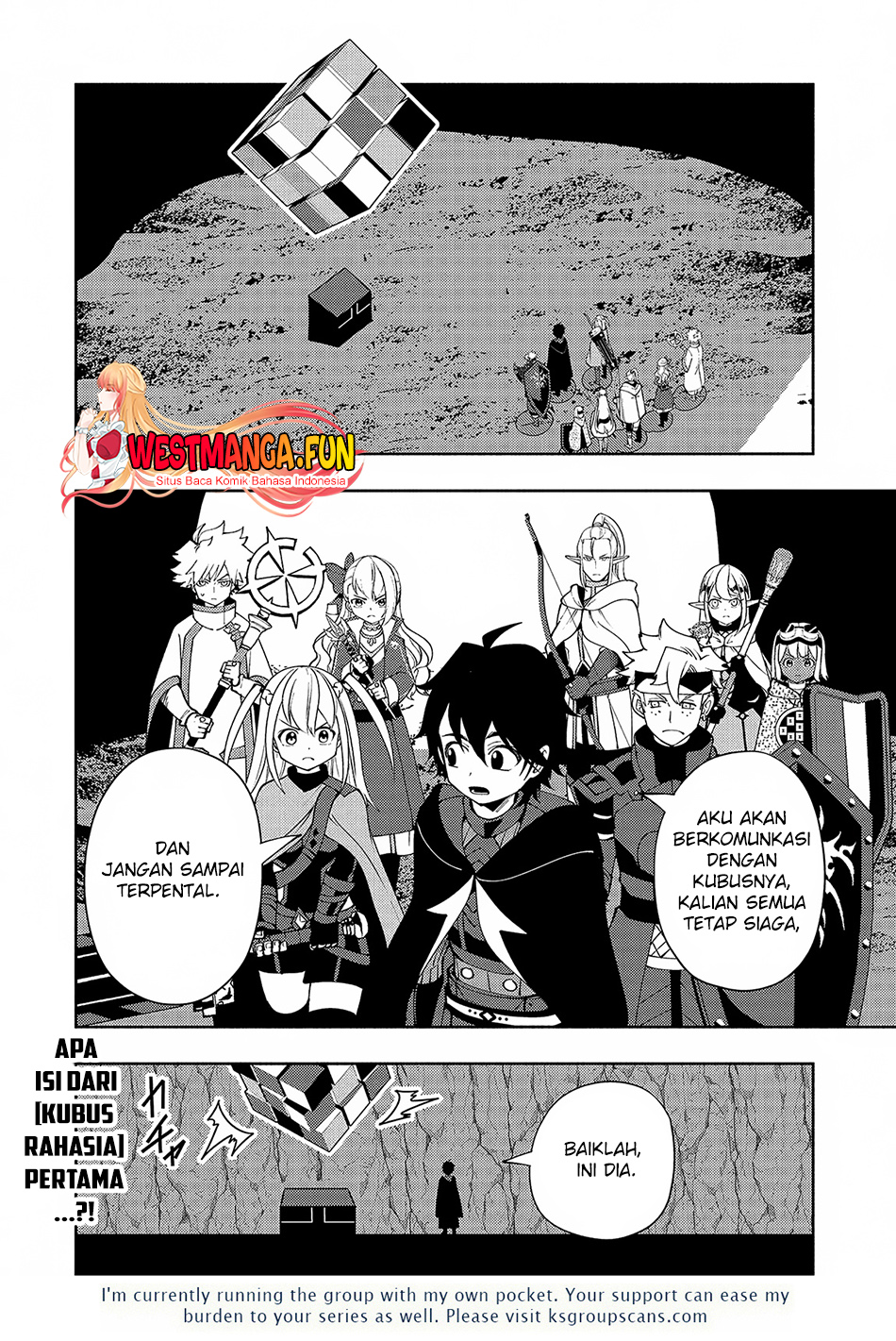 Hell Mode: Yarikomi Suki no Gamer wa Hai Settei no Isekai de Musou Suru Chapter 59 - halaman 29