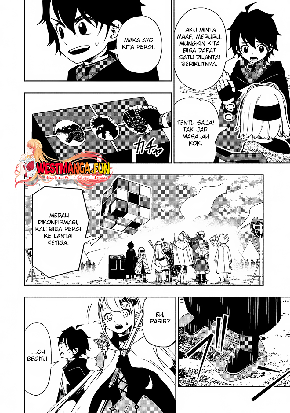 Hell Mode: Yarikomi Suki no Gamer wa Hai Settei no Isekai de Musou Suru Chapter 59 - halaman 4