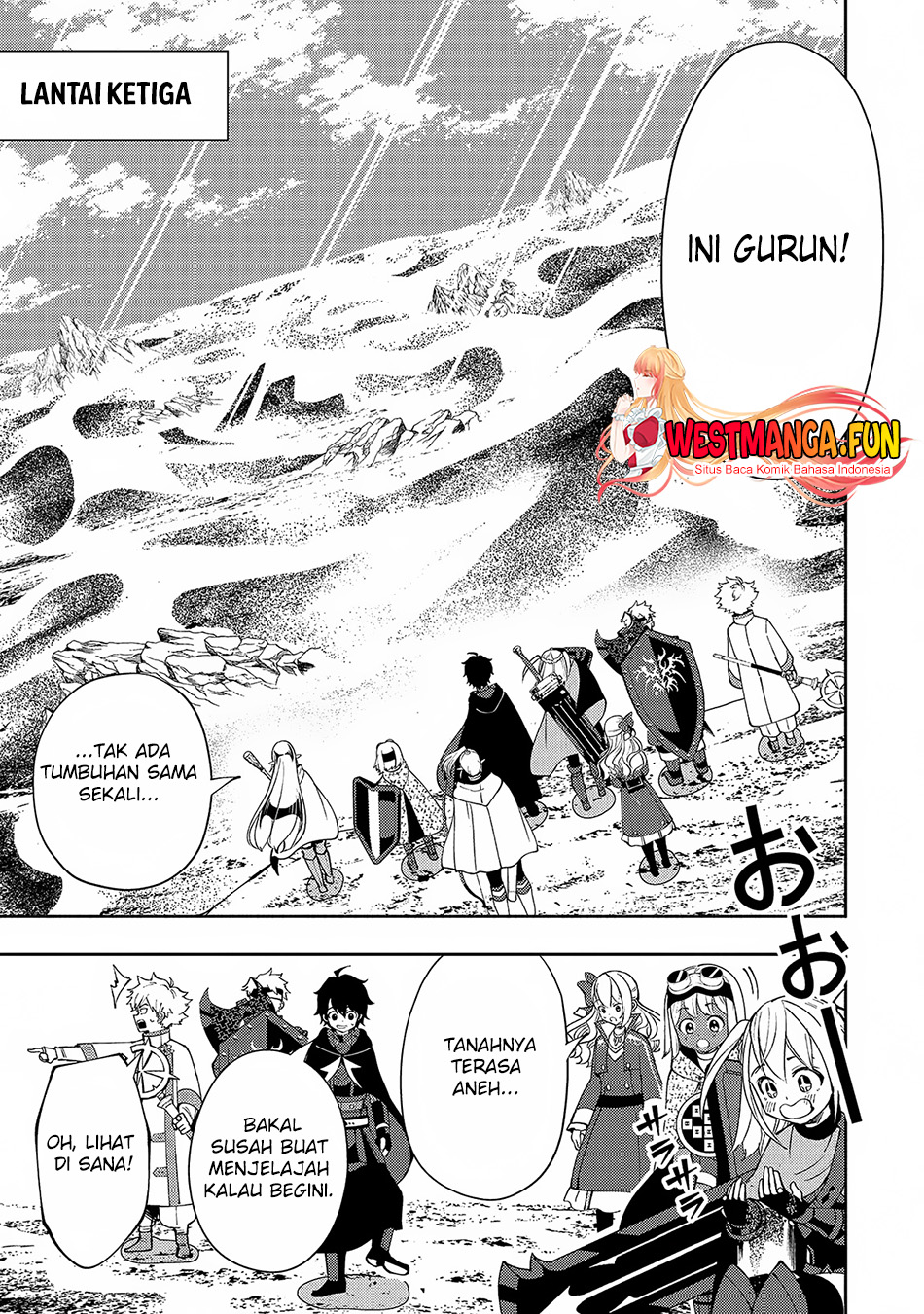 Hell Mode: Yarikomi Suki no Gamer wa Hai Settei no Isekai de Musou Suru Chapter 59 - halaman 5