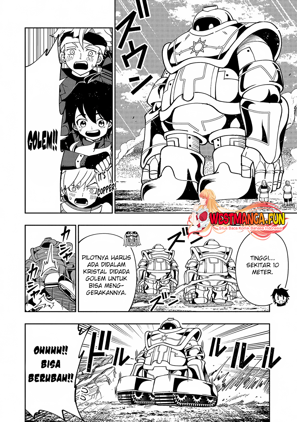 Hell Mode: Yarikomi Suki no Gamer wa Hai Settei no Isekai de Musou Suru Chapter 59 - halaman 6