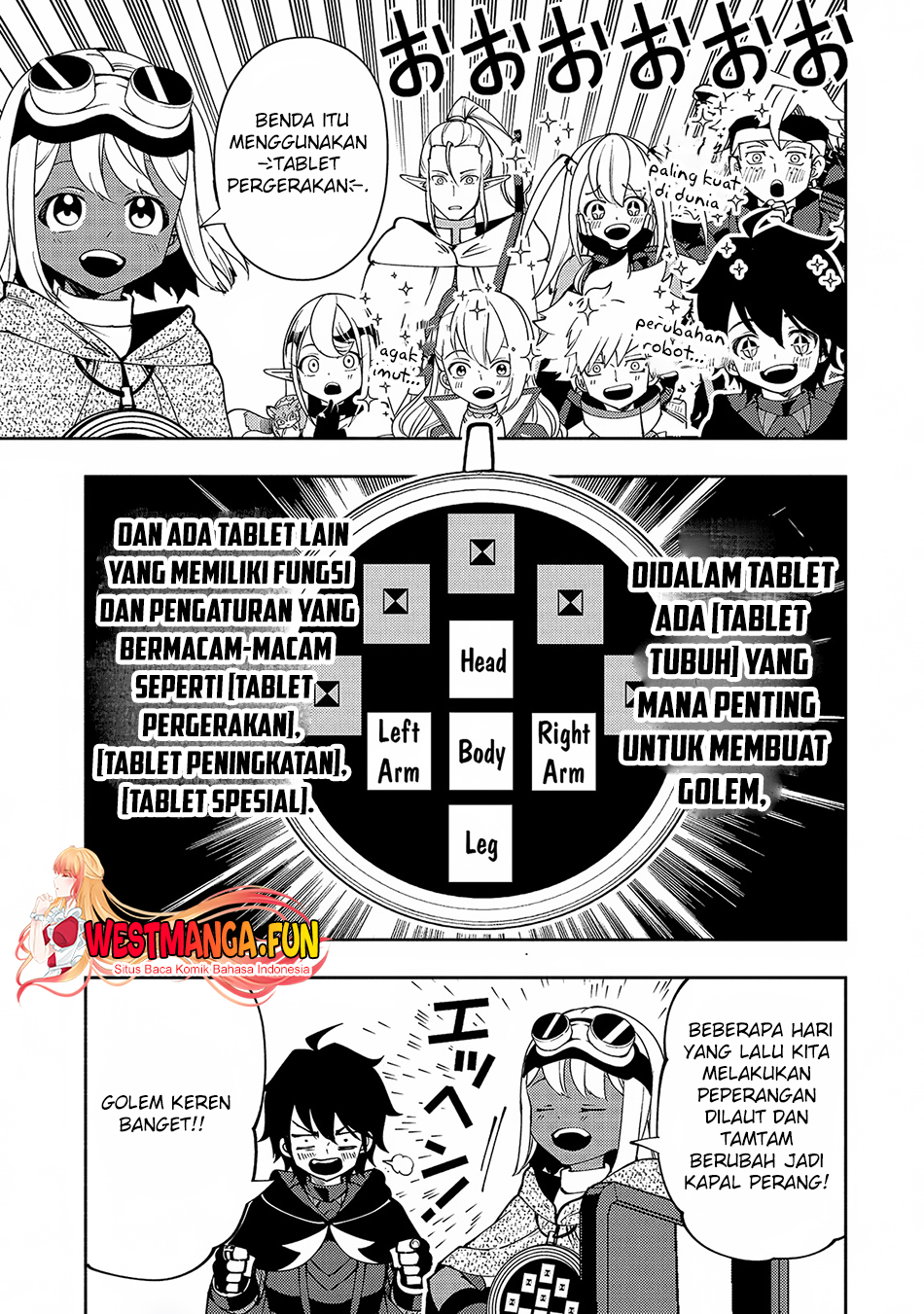 Hell Mode: Yarikomi Suki no Gamer wa Hai Settei no Isekai de Musou Suru Chapter 59 - halaman 7