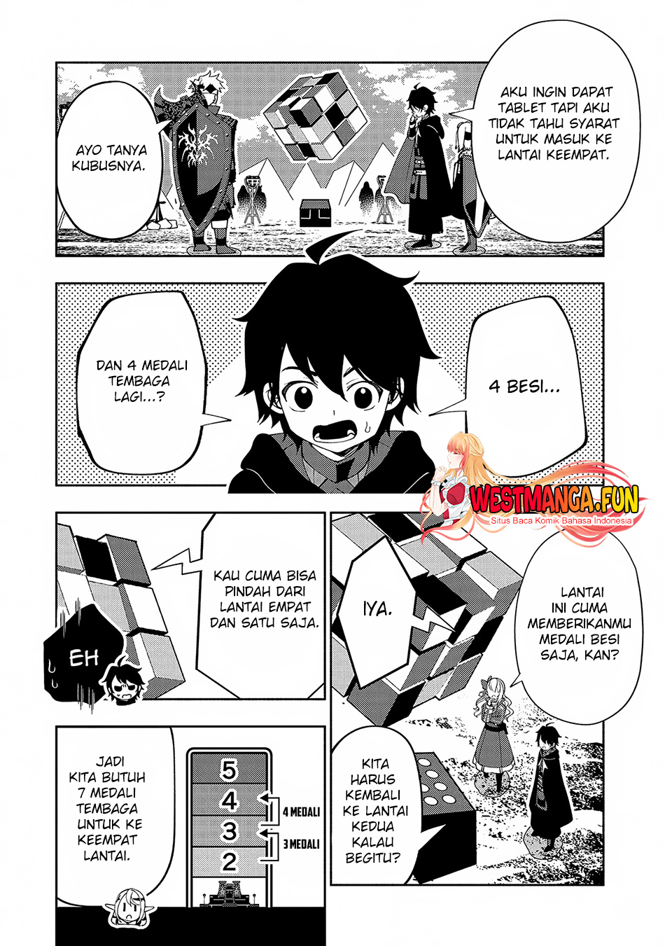 Hell Mode: Yarikomi Suki no Gamer wa Hai Settei no Isekai de Musou Suru Chapter 59 - halaman 8