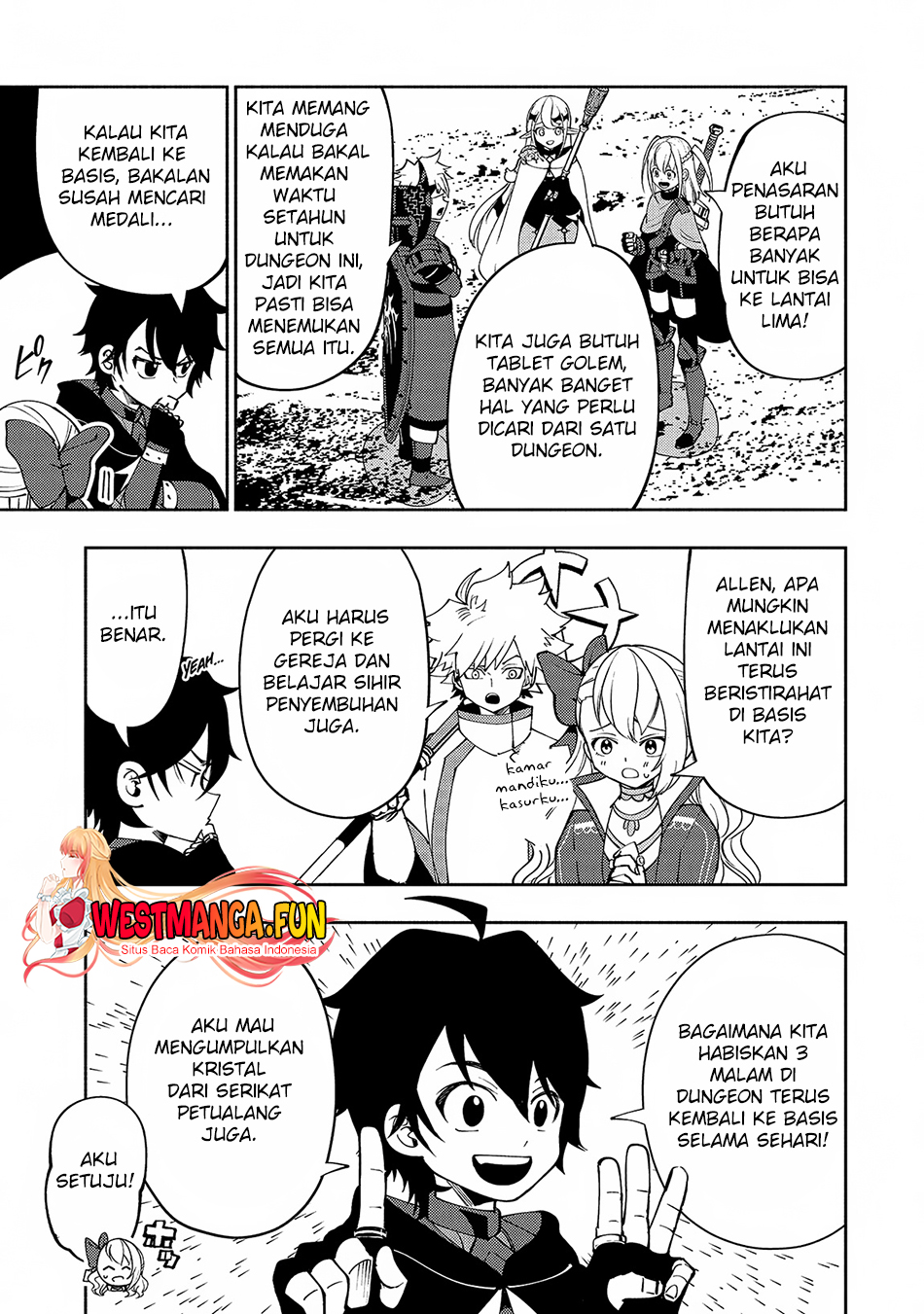 Hell Mode: Yarikomi Suki no Gamer wa Hai Settei no Isekai de Musou Suru Chapter 59 - halaman 9