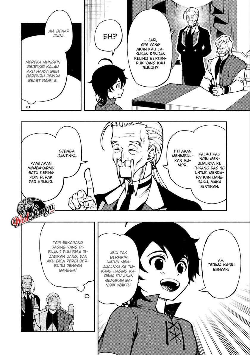 Hell Mode: Yarikomi Suki no Gamer wa Hai Settei no Isekai de Musou Suru Chapter 6 - halaman 14