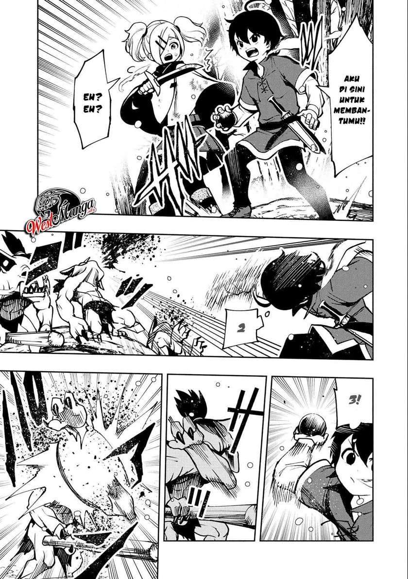 Hell Mode: Yarikomi Suki no Gamer wa Hai Settei no Isekai de Musou Suru Chapter 6 - halaman 19