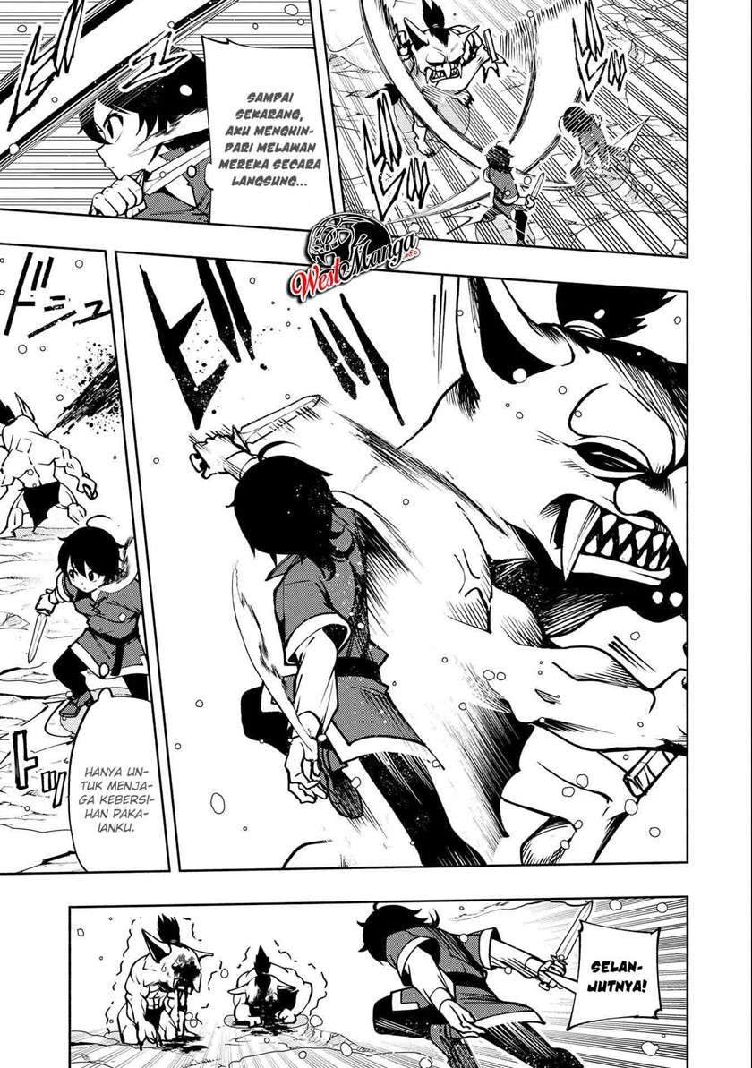 Hell Mode: Yarikomi Suki no Gamer wa Hai Settei no Isekai de Musou Suru Chapter 6 - halaman 21