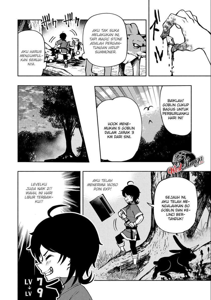 Hell Mode: Yarikomi Suki no Gamer wa Hai Settei no Isekai de Musou Suru Chapter 6 - halaman 8