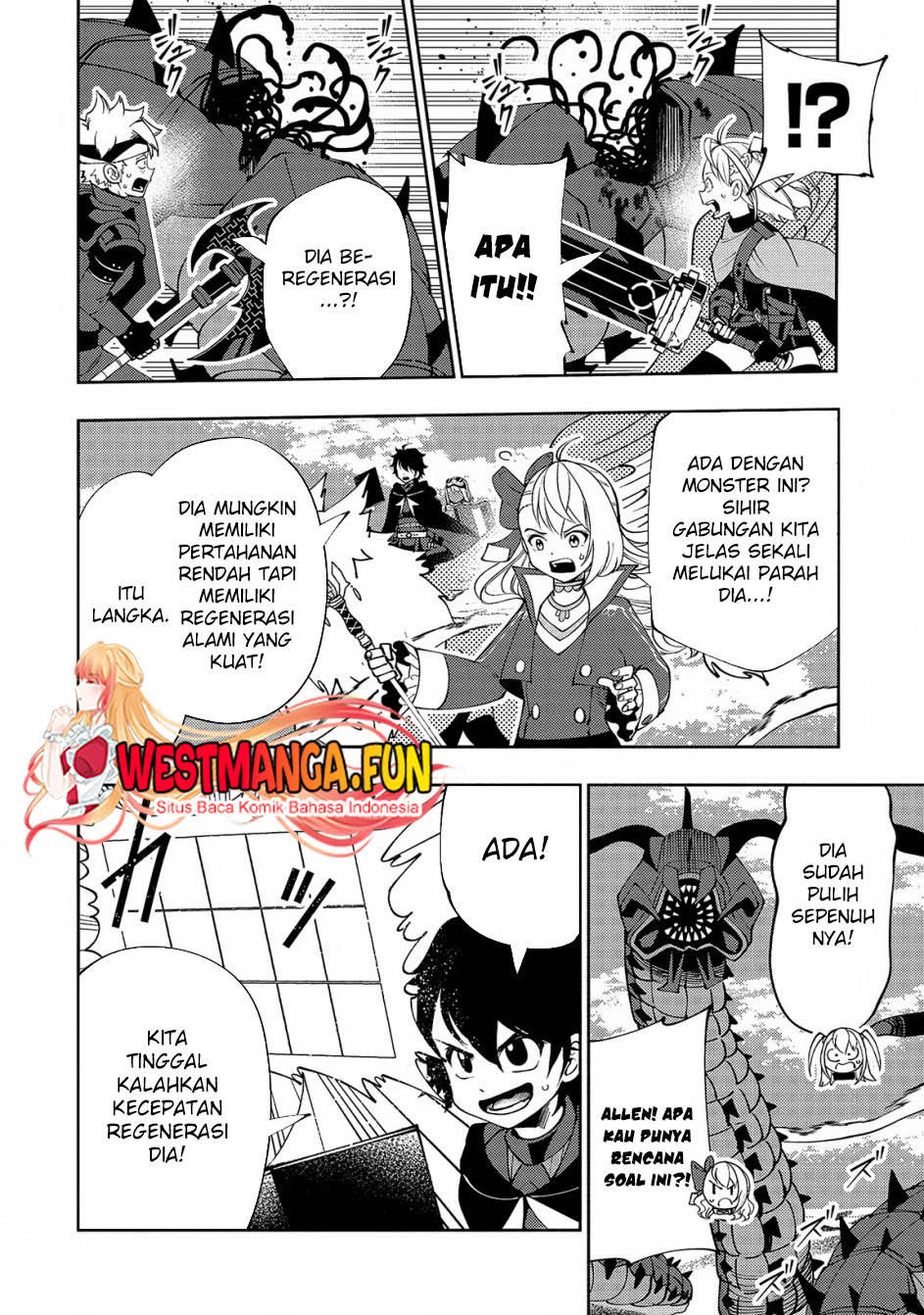 Hell Mode: Yarikomi Suki no Gamer wa Hai Settei no Isekai de Musou Suru Chapter 60 - halaman 10