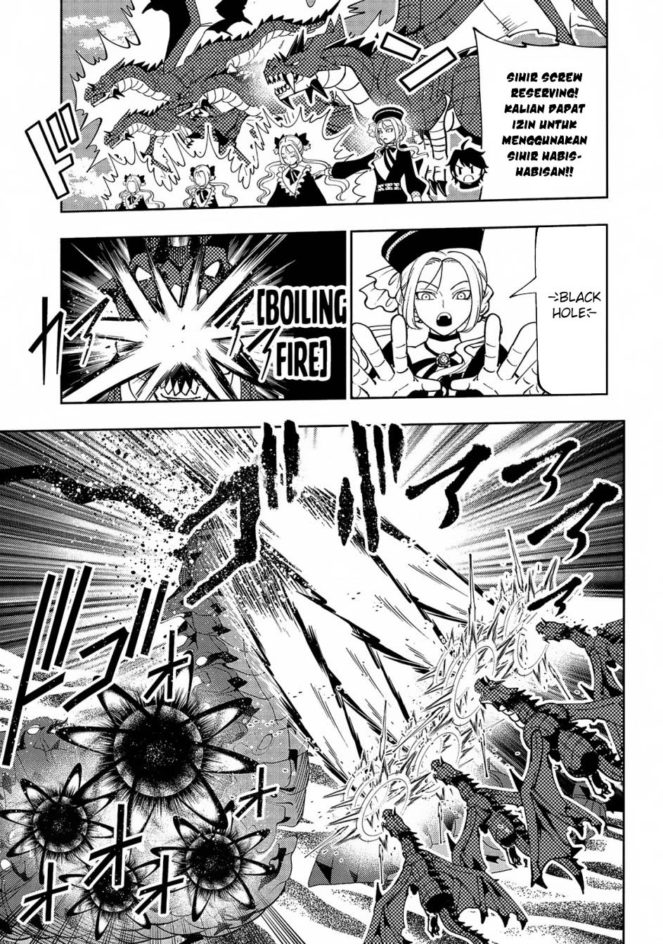 Hell Mode: Yarikomi Suki no Gamer wa Hai Settei no Isekai de Musou Suru Chapter 60 - halaman 11