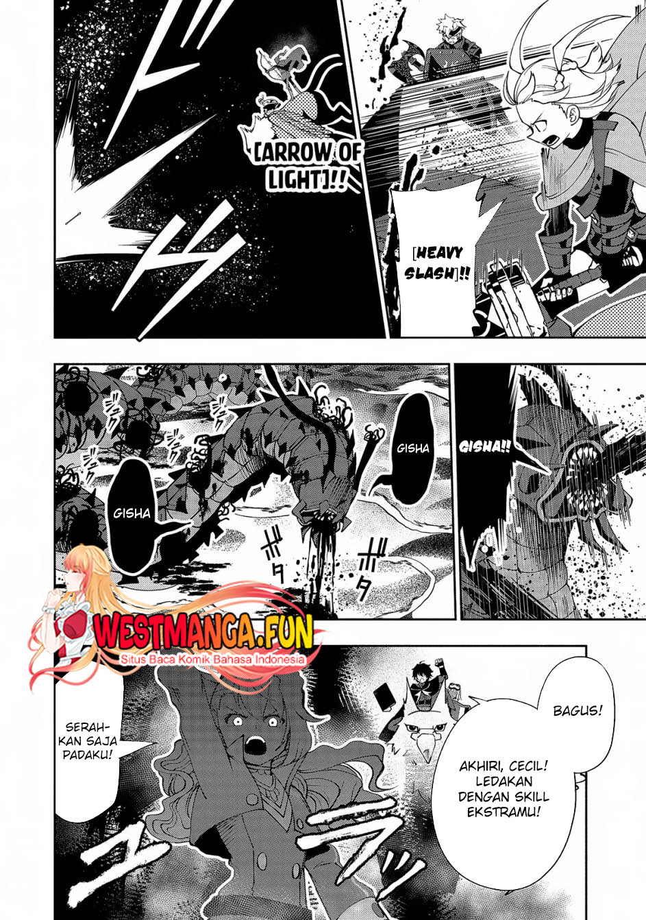 Hell Mode: Yarikomi Suki no Gamer wa Hai Settei no Isekai de Musou Suru Chapter 60 - halaman 12