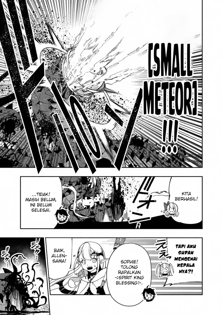 Hell Mode: Yarikomi Suki no Gamer wa Hai Settei no Isekai de Musou Suru Chapter 60 - halaman 13