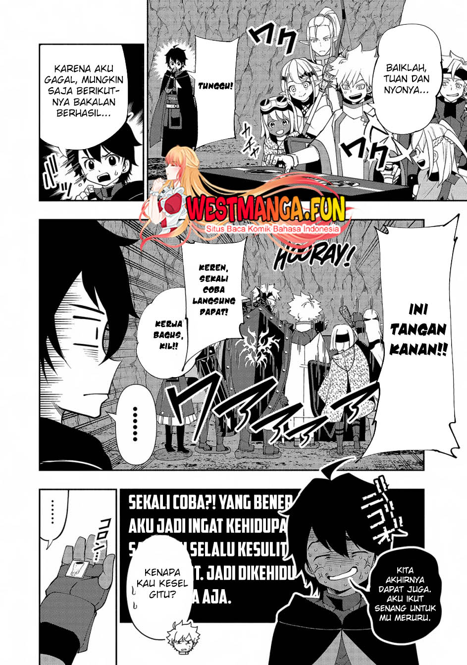 Hell Mode: Yarikomi Suki no Gamer wa Hai Settei no Isekai de Musou Suru Chapter 60 - halaman 16