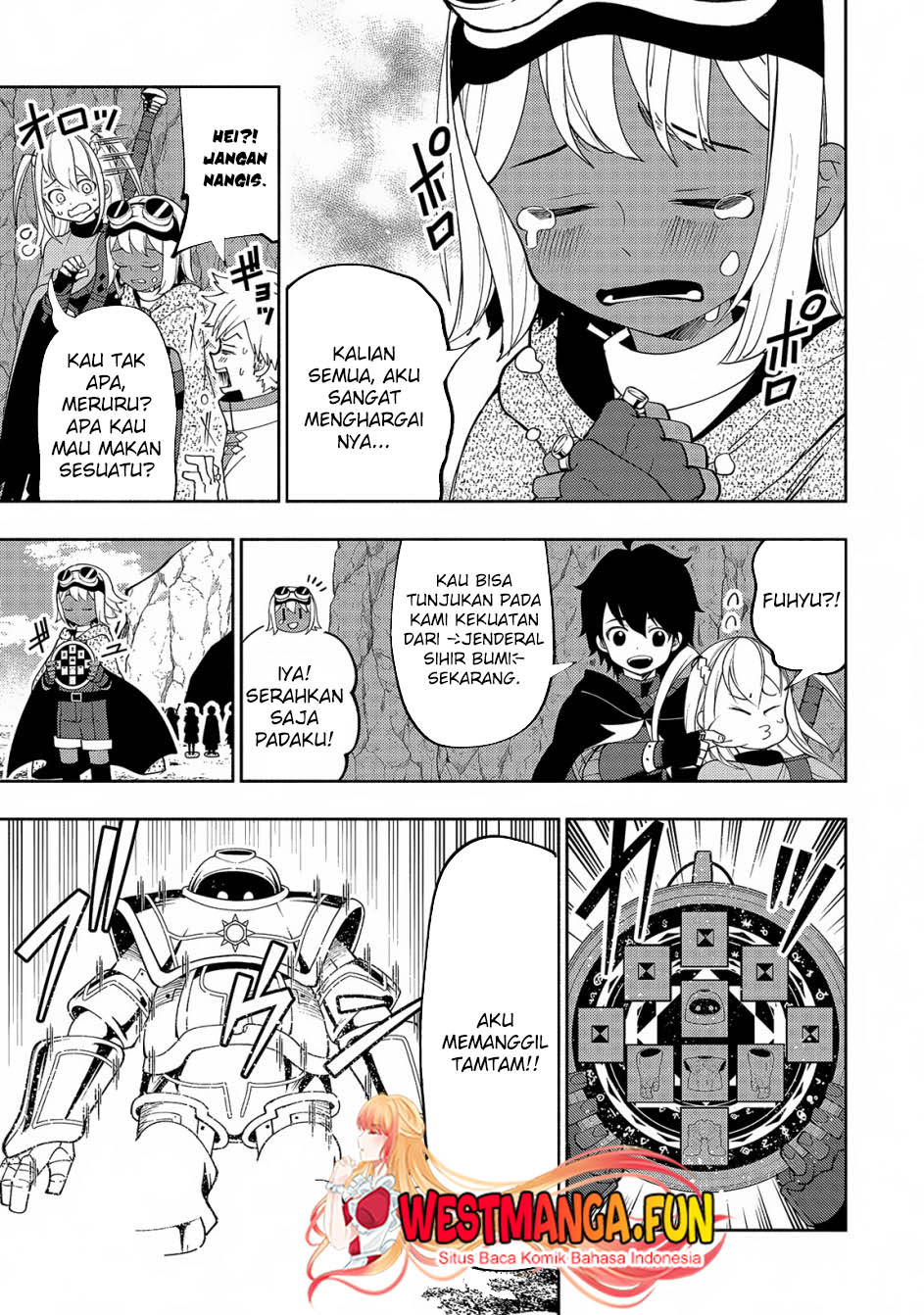 Hell Mode: Yarikomi Suki no Gamer wa Hai Settei no Isekai de Musou Suru Chapter 60 - halaman 17
