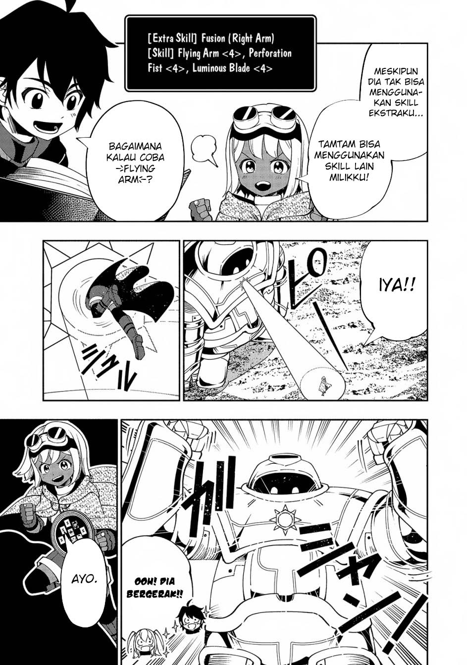 Hell Mode: Yarikomi Suki no Gamer wa Hai Settei no Isekai de Musou Suru Chapter 60 - halaman 20