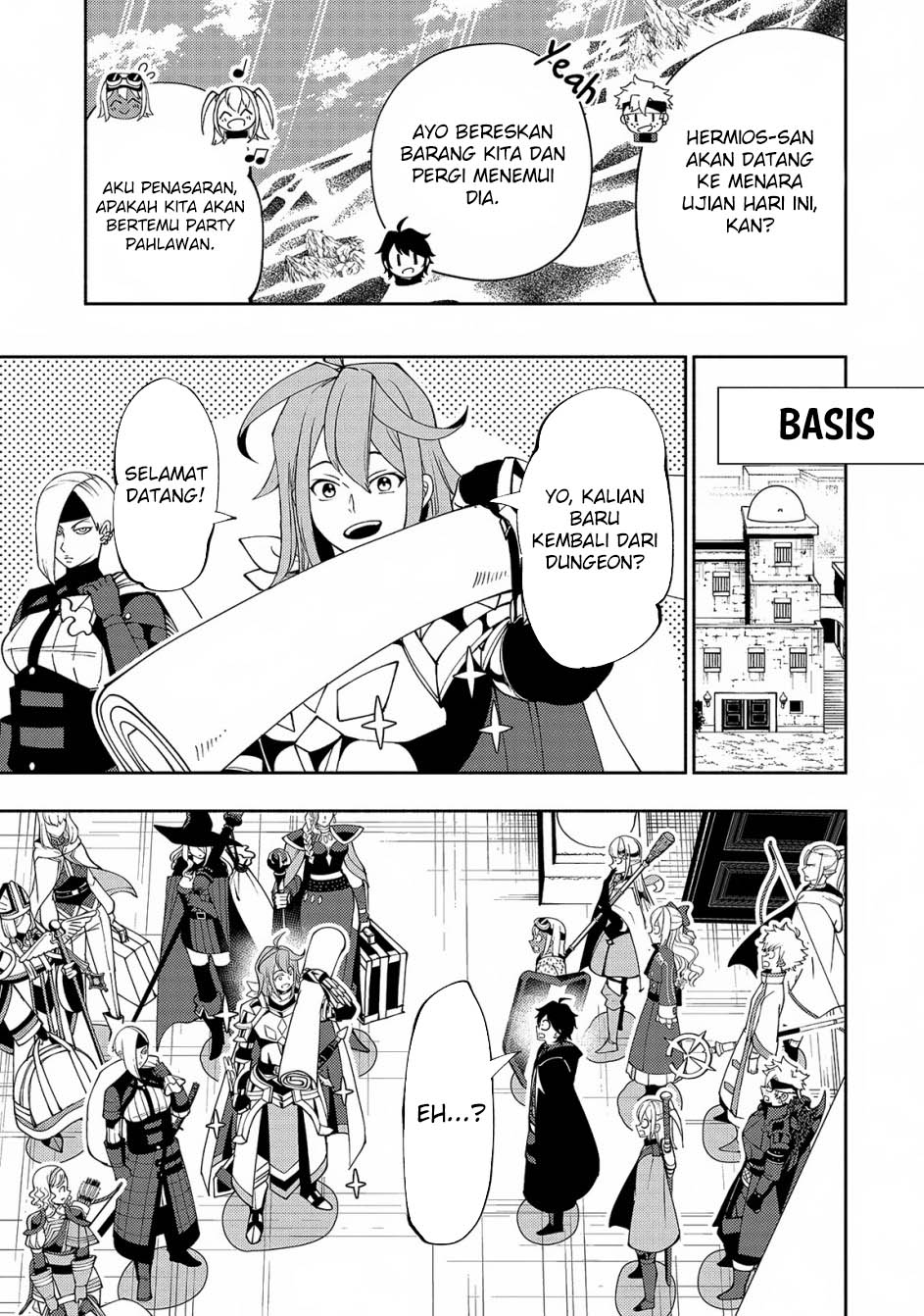 Hell Mode: Yarikomi Suki no Gamer wa Hai Settei no Isekai de Musou Suru Chapter 60 - halaman 22