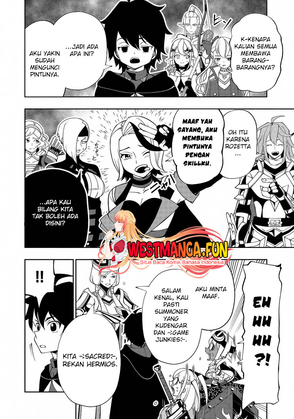 Hell Mode: Yarikomi Suki no Gamer wa Hai Settei no Isekai de Musou Suru Chapter 60 - halaman 23