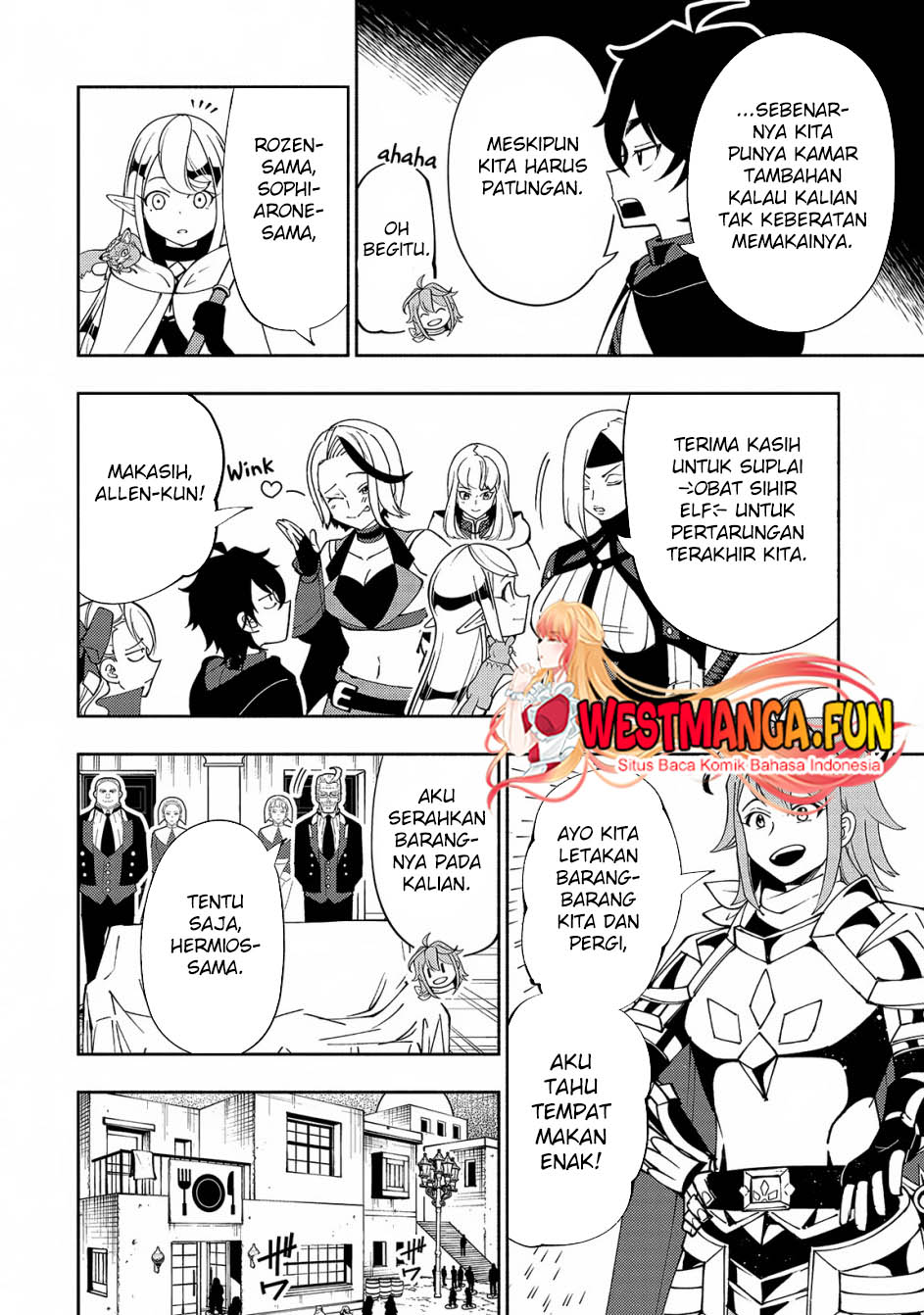 Hell Mode: Yarikomi Suki no Gamer wa Hai Settei no Isekai de Musou Suru Chapter 60 - halaman 25