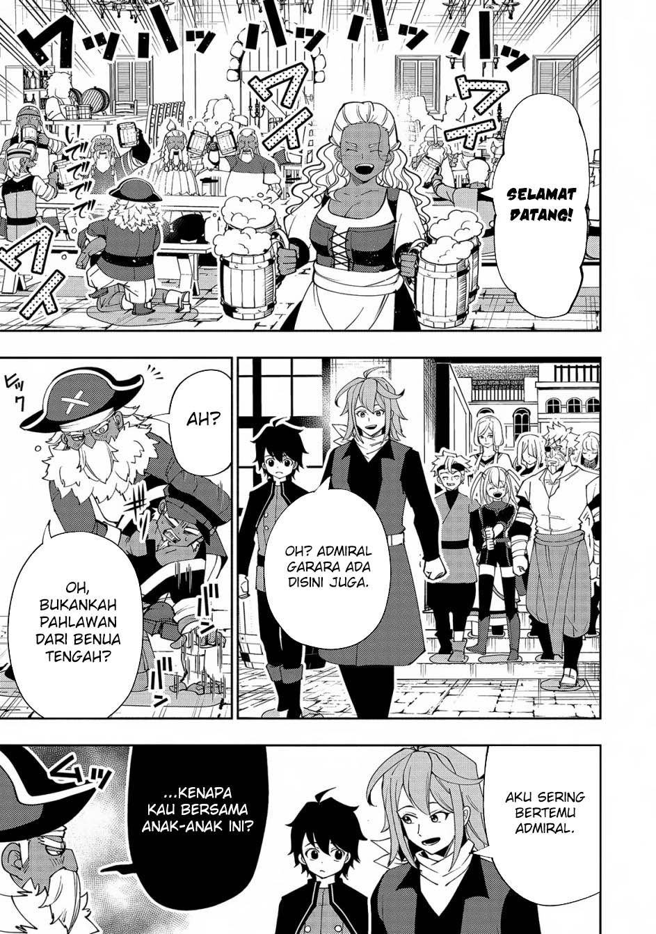 Hell Mode: Yarikomi Suki no Gamer wa Hai Settei no Isekai de Musou Suru Chapter 60 - halaman 26