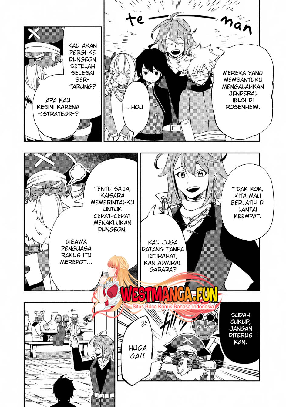 Hell Mode: Yarikomi Suki no Gamer wa Hai Settei no Isekai de Musou Suru Chapter 60 - halaman 27