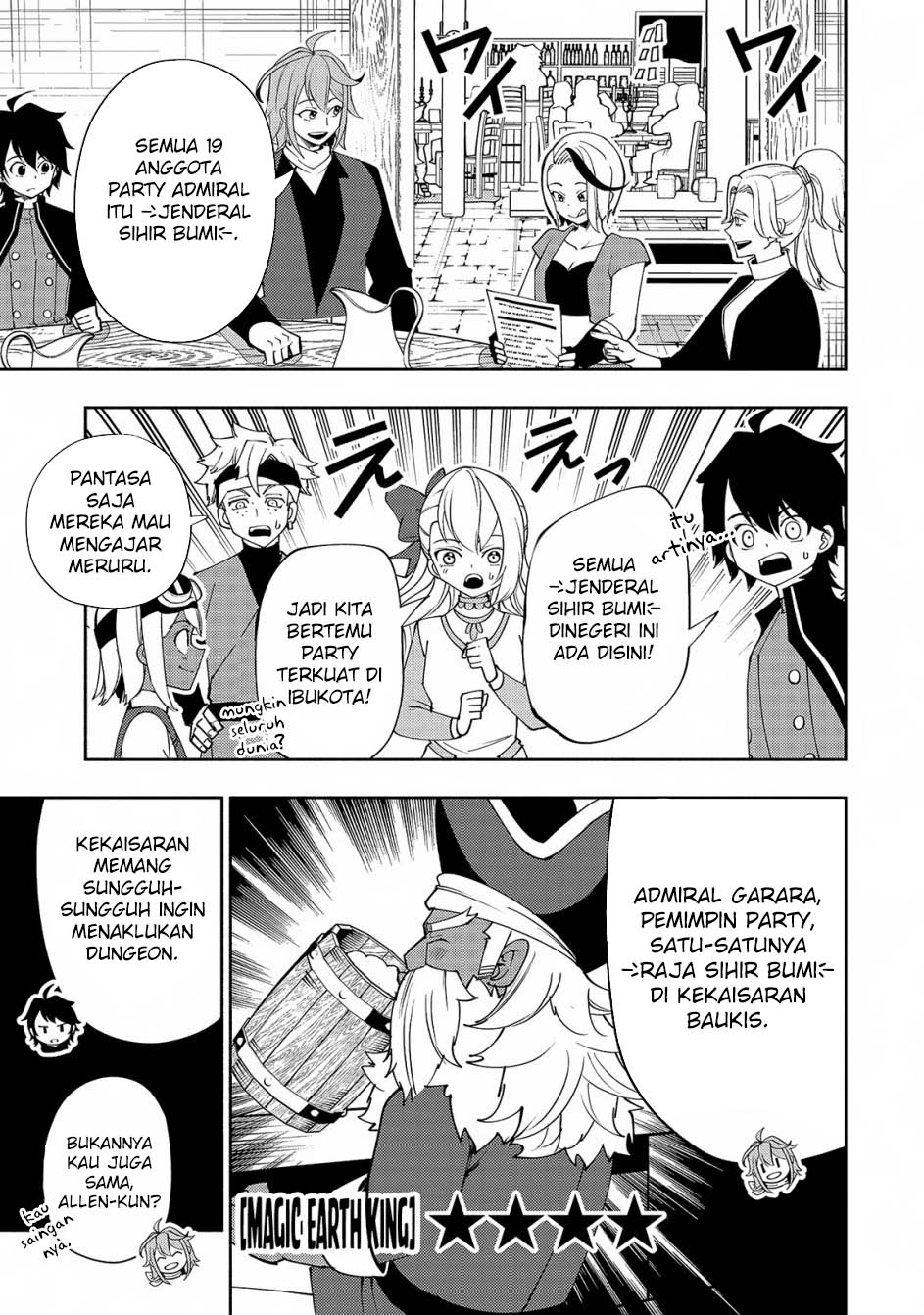 Hell Mode: Yarikomi Suki no Gamer wa Hai Settei no Isekai de Musou Suru Chapter 60 - halaman 28