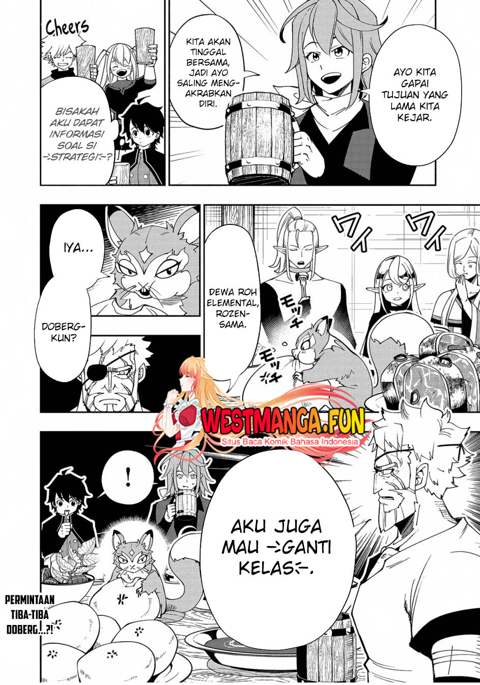 Hell Mode: Yarikomi Suki no Gamer wa Hai Settei no Isekai de Musou Suru Chapter 60 - halaman 29