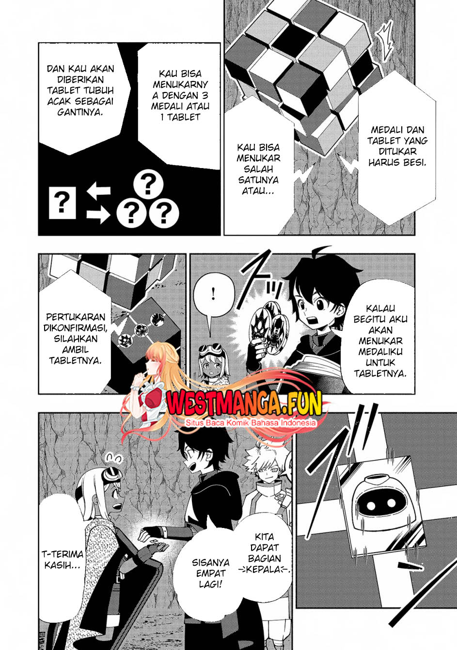 Hell Mode: Yarikomi Suki no Gamer wa Hai Settei no Isekai de Musou Suru Chapter 60 - halaman 3