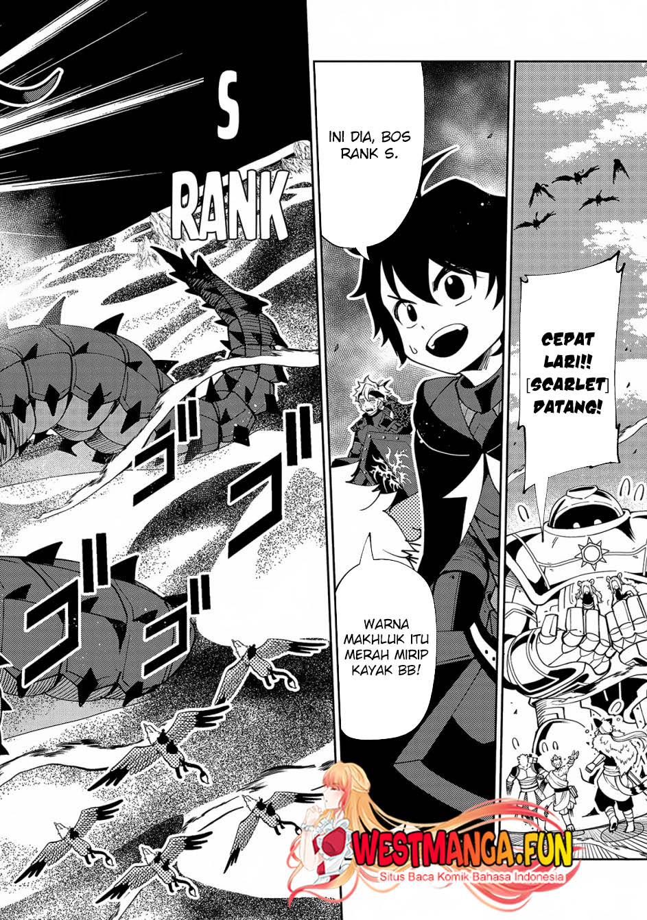 Hell Mode: Yarikomi Suki no Gamer wa Hai Settei no Isekai de Musou Suru Chapter 60 - halaman 6