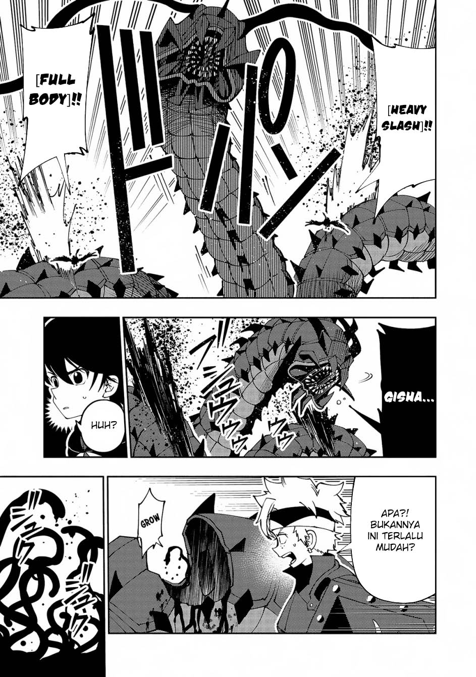Hell Mode: Yarikomi Suki no Gamer wa Hai Settei no Isekai de Musou Suru Chapter 60 - halaman 9