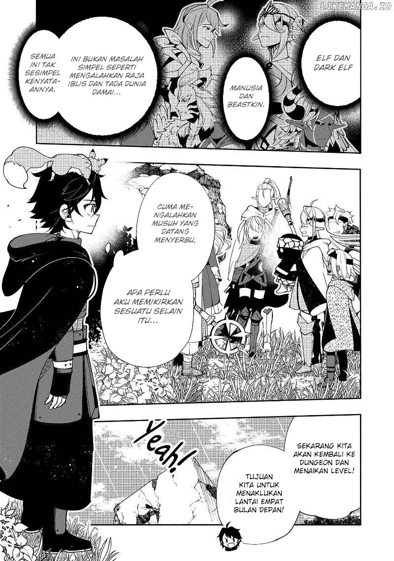 Hell Mode: Yarikomi Suki no Gamer wa Hai Settei no Isekai de Musou Suru Chapter 61 - halaman 11