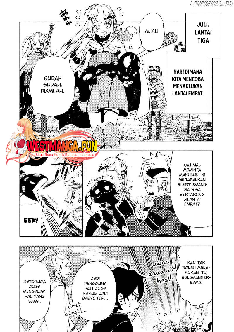 Hell Mode: Yarikomi Suki no Gamer wa Hai Settei no Isekai de Musou Suru Chapter 61 - halaman 12