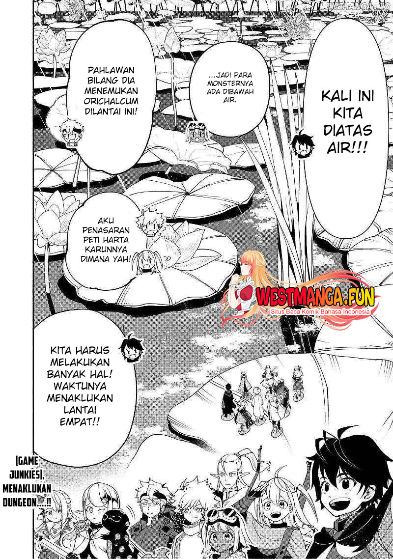 Hell Mode: Yarikomi Suki no Gamer wa Hai Settei no Isekai de Musou Suru Chapter 61 - halaman 14
