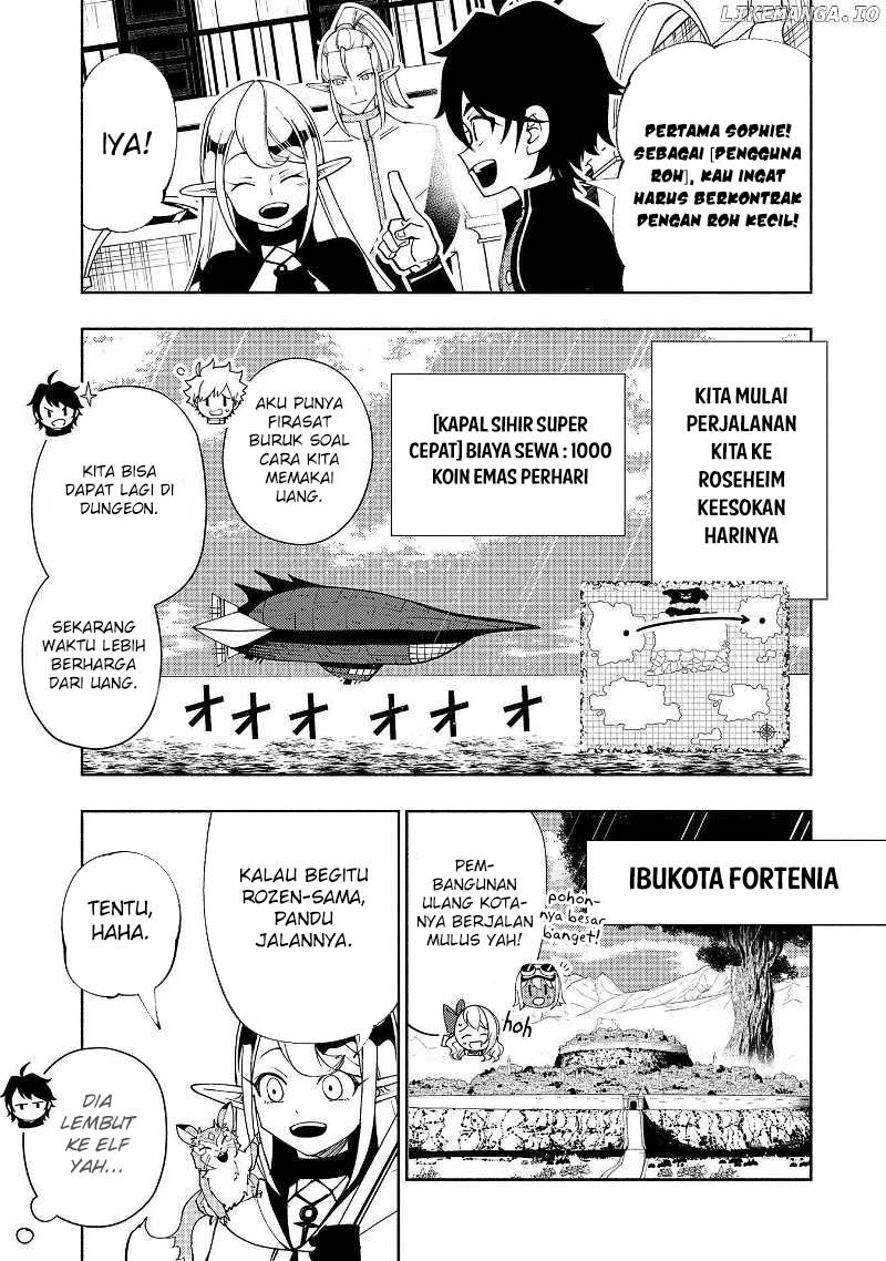 Hell Mode: Yarikomi Suki no Gamer wa Hai Settei no Isekai de Musou Suru Chapter 61 - halaman 7